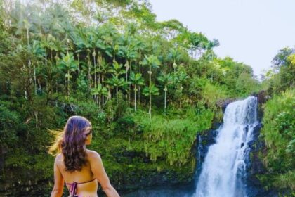 Big Island Waterfalls