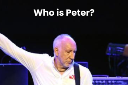 Peter Townshend Credit Card