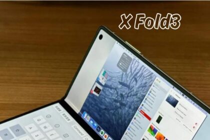 VIVO X Fold3 Live Images Reveal