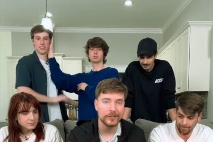Mr Beast Unboxing 200M Subscriber Play Button
